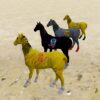 GTA 5 Mods Color Full Superhero Horse 9 Addon Peds GTA 5 addon ped mod