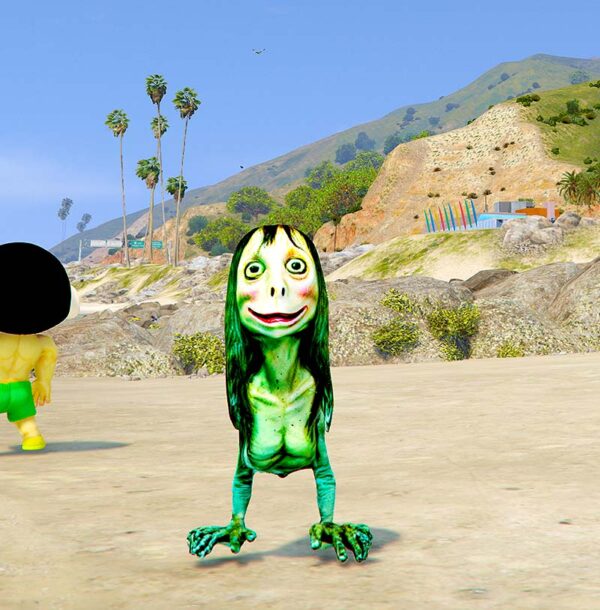 GTA 5 Mods Big Guy Zombie  Addon Ped GTA 5 addon ped mod