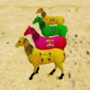GTA 5 Mods Color Full Superhero Horse 5 Addon Peds GTA 5 addon ped mod