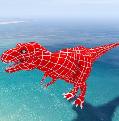 GTA 5 GTA 5 Mods Spider T Rex Addon Prop Addon Ped inspired by GTA 5 Addon Prop | G5mods GTA 5 Mods Spider T Rex Addon Prop GTA 5 addon ped mod