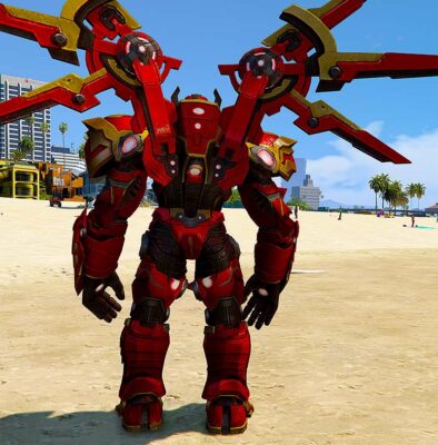 GTA 5 Mods Hulk Ironman Buster Addon Ped GTA 5 addon ped mod
