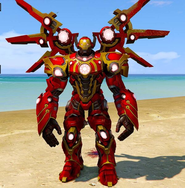 GTA 5 Mods Hulk Ironman Buster Addon Ped GTA 5 addon ped mod