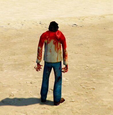 GTA 5 GTA 5 Mods Zombie Addon Ped Addon Ped inspired by %tags% | G5MODS