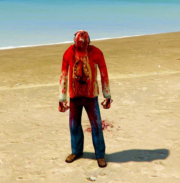 GTA 5 GTA 5 Mods Zombie Addon Ped Addon Ped inspired by %tags% | G5MODS