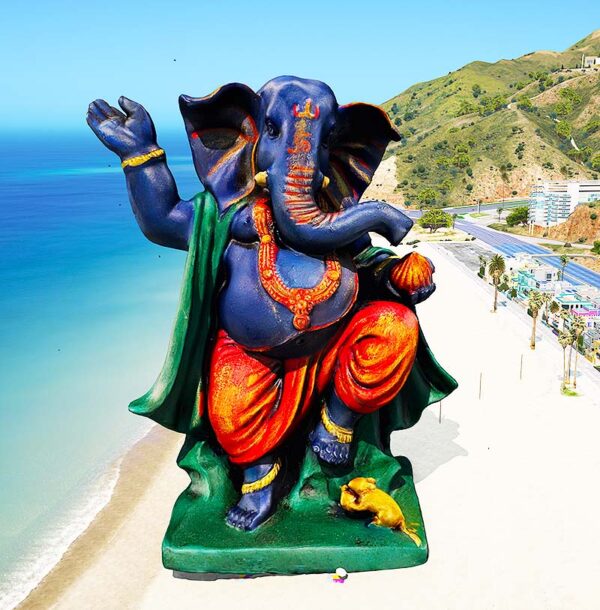 GTA 5 Mods Lord Ganesh Big Addon Prop GTA 5 addon ped mod