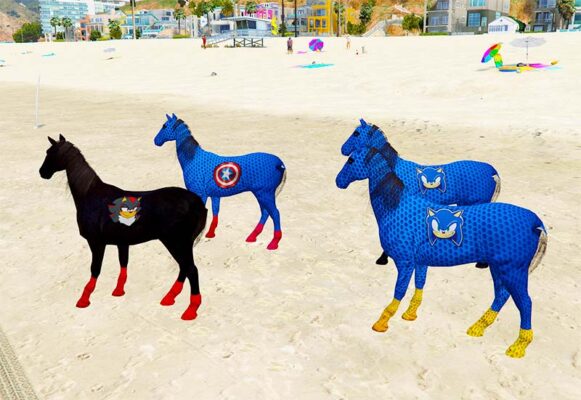 GTA 5 GTA 5 Mods Color Full Superhero Horse 1 Addon Peds Addon Ped inspired by GTA 5 Addon Peds | G5mods GTA 5 Mods Color Full Superhero Horse 1 Addon Peds GTA 5 addon ped mod