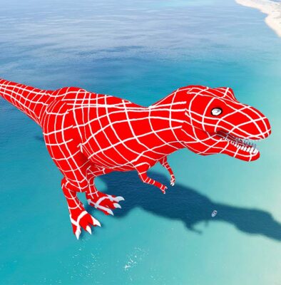GTA 5 GTA 5 Mods Spider T Rex Addon Prop Addon Ped inspired by GTA 5 Addon Prop | G5mods GTA 5 Mods Spider T Rex Addon Prop GTA 5 addon ped mod