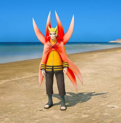 GTA 5 GTA 5 Mods Naruto Barion Addon Ped Addon Ped inspired by GTA 5 Anime Character Mods | G5mods GTA 5 Mods Naruto Barion Addon Ped GTA 5 addon ped mod