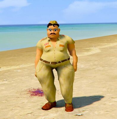 GTA 5 Mods Dakiya Addon Ped GTA 5 addon ped mod
