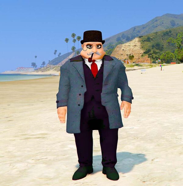 GTA 5 Mods Mafia Boss Addon Ped GTA 5 addon ped mod