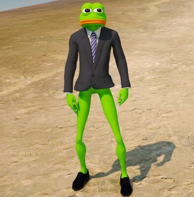 GTA 5 GTA 5 Mods Mr Pepe Addon Ped Addon Ped inspired by %tags% | G5MODS