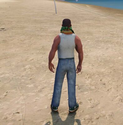 GTA 5 GTA 5 Mods IBD Green Gang Franklin Addon Ped Addon Ped inspired by gold | G5mods GTA 5 Mods IBD Green Gang Franklin Addon Ped GTA 5 addon ped mod