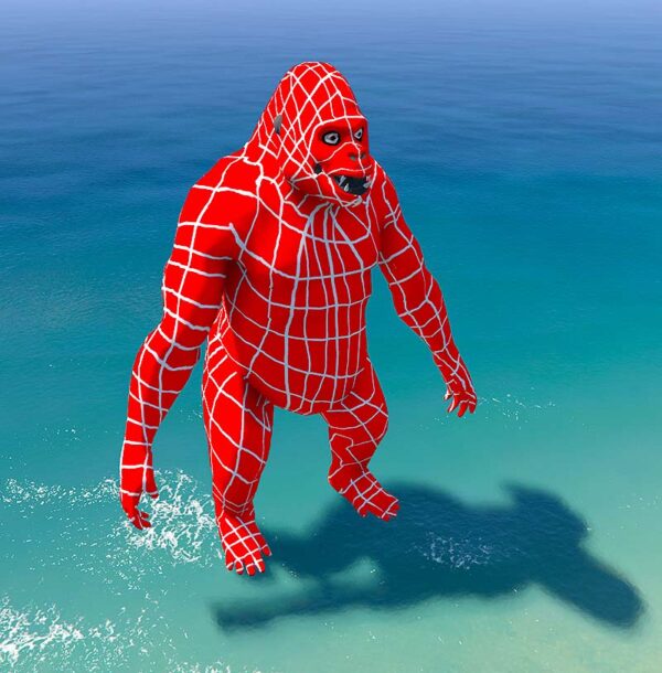 GTA 5 Mods Giant Gorilla Addon Prop GTA 5 addon ped mod