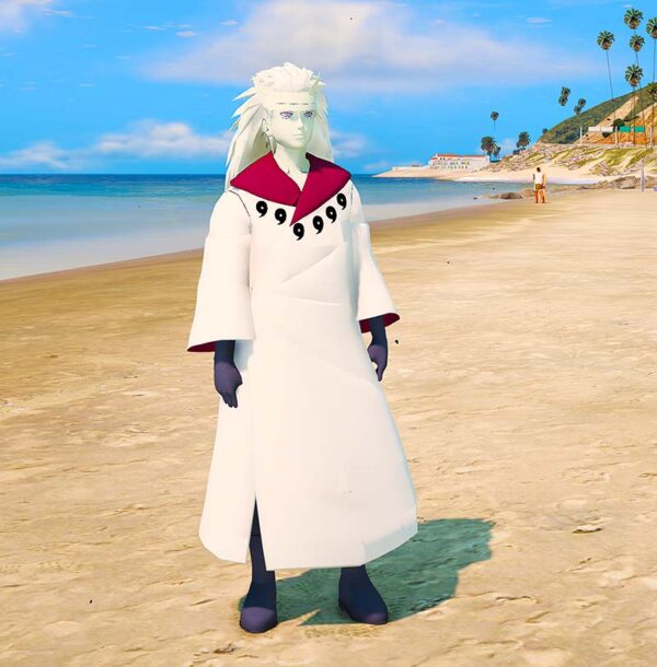 GTA 5 Mods Madara 10 Tails  Addon Ped GTA 5 addon ped mod
