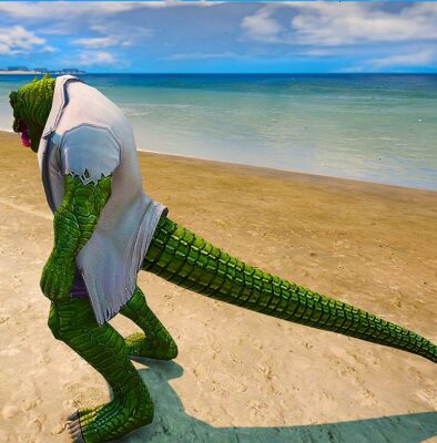 GTA 5 Mods Lizard Addon Ped GTA 5 addon ped mod
