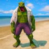 GTA 5 Mods Lizard Addon Ped GTA 5 addon ped mod