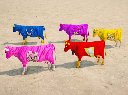 GTA 5 GTA 5 Mods Super Hero Cow Part 5 Addon Ped Addon Ped inspired by GTA 5 Cow Addon Ped | G5mods GTA 5 Mods Super Hero Cow Part 5 Addon Ped GTA 5 addon ped mod