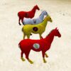 GTA 5 Mods Color Full Superhero Horse 2 Addon Peds GTA 5 addon ped mod