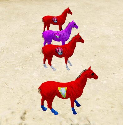 GTA 5 GTA 5 Mods Color Full Superhero Horse 7 Addon Peds Addon Ped inspired by GTA 5 Addon Peds | G5mods GTA 5 Mods Color Full Superhero Horse 7 Addon Peds GTA 5 addon ped mod