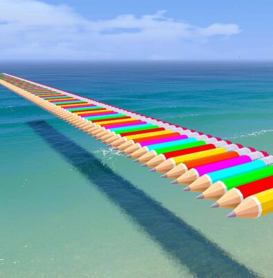 GTA 5 GTA 5 Mods Color Pencil Ramp For Dj Addon Prop Addon Ped inspired by GTA 5 Addon Prop | G5mods GTA 5 Mods Color Pencil Ramp For Dj Addon Prop GTA 5 addon ped mod