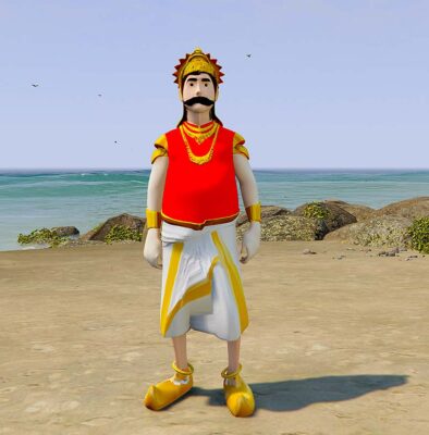 GTA 5 Mods Mahabali Onam Addon Ped GTA 5 addon ped mod