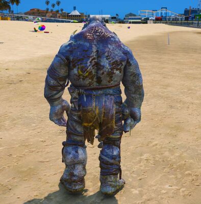 GTA 5 Mods Troll God of War Addon Ped GTA 5 addon ped mod
