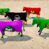 GTA 5 GTA 5 Mods Super Hero Cow Part 3 Addon Ped Addon Ped inspired by %tags% | G5MODS