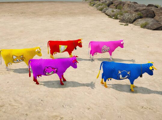 GTA 5 GTA 5 Mods Super Hero Cow Part 5 Addon Ped Addon Ped inspired by GTA 5 Cow Addon Ped | G5mods GTA 5 Mods Super Hero Cow Part 5 Addon Ped GTA 5 addon ped mod