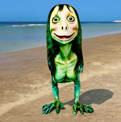 GTA 5 Mods Momo Horror Addon Ped GTA 5 addon ped mod