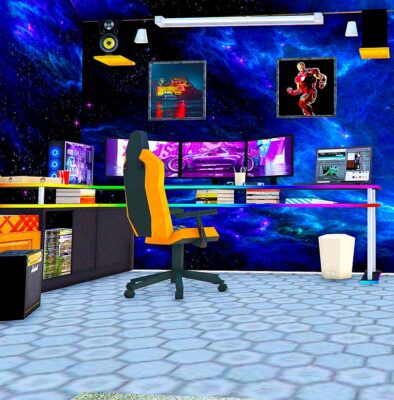 GTA 5 Mods Gaming Room Addon Prop GTA 5 addon ped mod