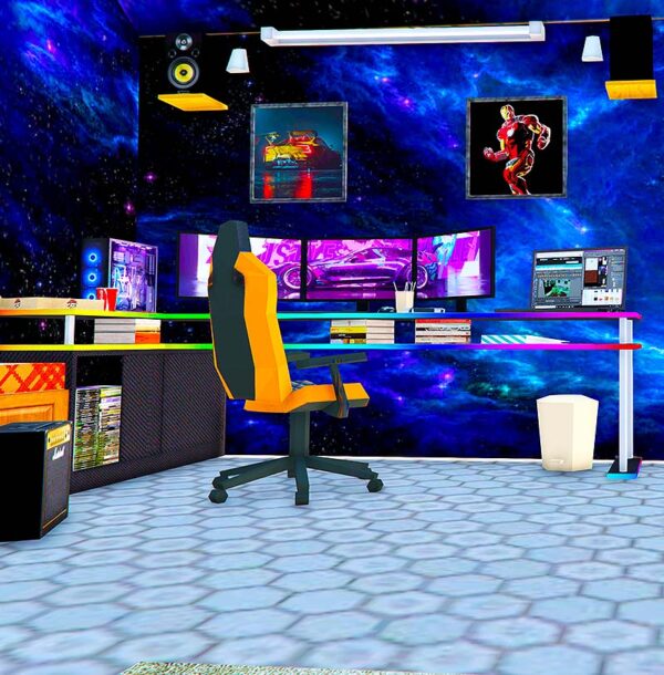 GTA 5 Mods Gaming Room Addon Prop GTA 5 addon ped mod