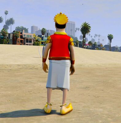 GTA 5 Mods Mahabali Onam Addon Ped GTA 5 addon ped mod