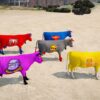GTA 5 GTA 5 Mods Super Hero Cow Part 6 Addon Ped Addon Ped inspired by %tags% | G5MODS