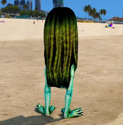 GTA 5 Mods Momo Horror Addon Ped GTA 5 addon ped mod