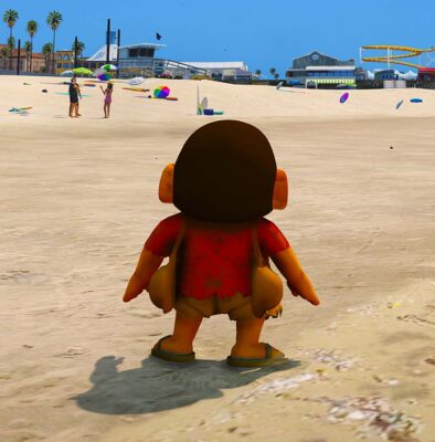 GTA 5 Mods Poor Shinchan Addon Ped GTA 5 addon ped mod
