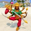 GTA 5 Mods Durga Mata Addon Prop GTA 5 addon ped mod