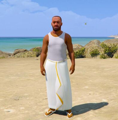 GTA 5 Mods Indian Bikes Driving 3D Franklin South Indian Addon Ped GTA 5 addon ped mod