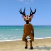 GTA 5 Mods Deer 99 Nights in the Forest Addon Ped GTA 5 addon ped mod