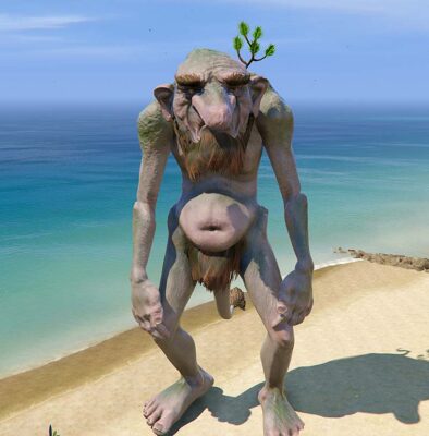 GTA 5 Mods Troll Giant Addon Ped GTA 5 addon ped mod