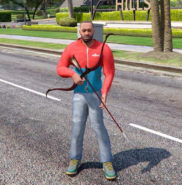 GTA 5 GTA 5 Mods Bow and Arrow Addon Weapon Addon Ped inspired by %tags% | G5MODS