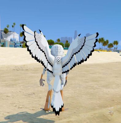 GTA 5 Mods Owl 99 Nights in The Forest Addon Ped GTA 5 addon ped mod