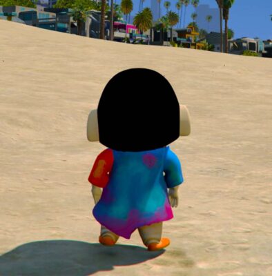 GTA 5 Mods Shinchan Diwali Addon Ped GTA 5 addon ped mod