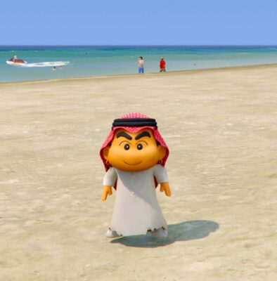 GTA 5 GTA 5 Mods Shinchan sheikh Addon Ped Addon Ped inspired by %tags% | G5MODS