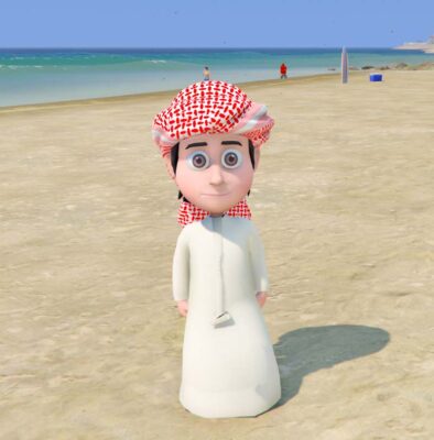 GTA 5 GTA 5 Mods Dubai Tiny Prince Addon Ped Addon Ped inspired by %tags% | G5MODS