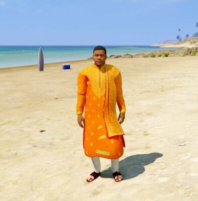 GTA 5 Mods Franklin Diwali Addon Ped GTA 5 addon ped mod