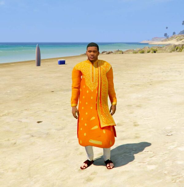 GTA 5 GTA 5 Mods Franklin Diwali Addon Ped Addon Ped inspired by %tags% | G5MODS