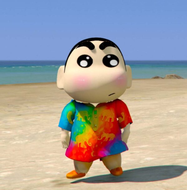 GTA 5 GTA 5 Mods Shinchan Diwali Addon Ped Addon Ped inspired by %tags% | G5MODS