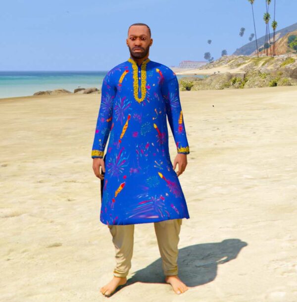 GTA 5 GTA 5 Mods Franklin Diwali Addon Ped Addon Ped inspired by %tags% | G5MODS