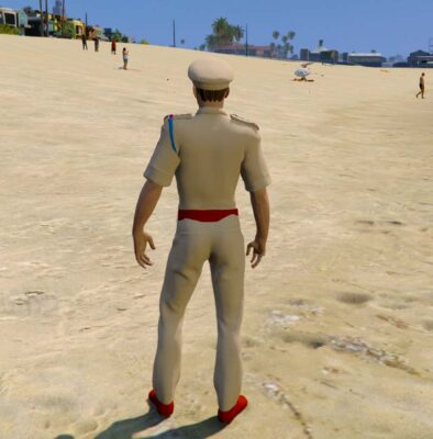 GTA 5 Mods Indian Police Addon Ped GTA 5 addon ped mod
