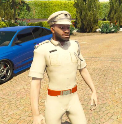 GTA 5 Mods Indian Bikes Franklin Police Addon Ped GTA 5 addon ped mod